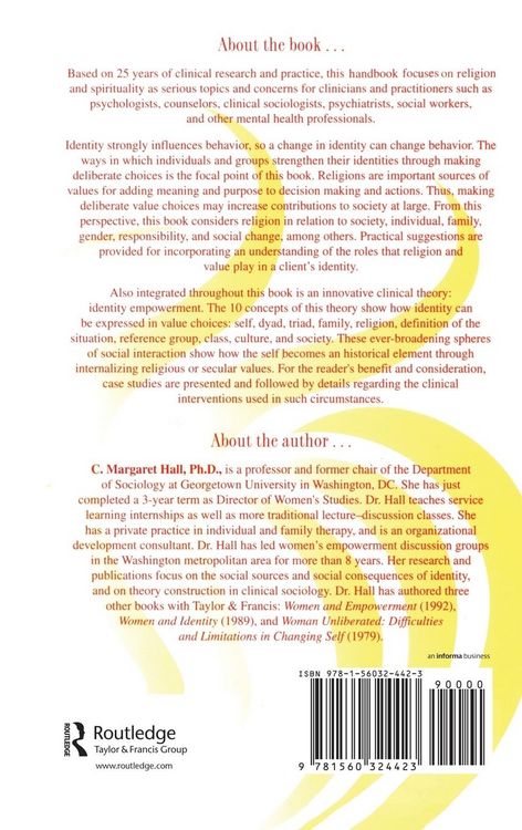 Produktbild: Identity Religion And Values