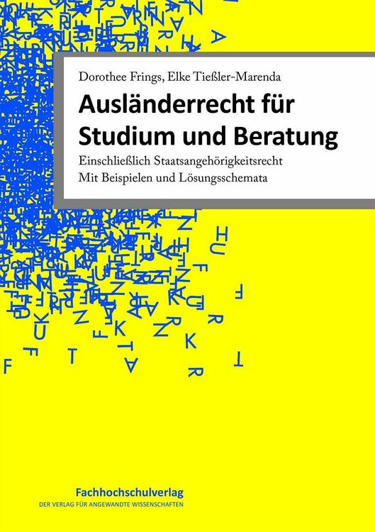Produktbild: Ausl&auml;nderrecht f&uuml;r Studium und Beratung