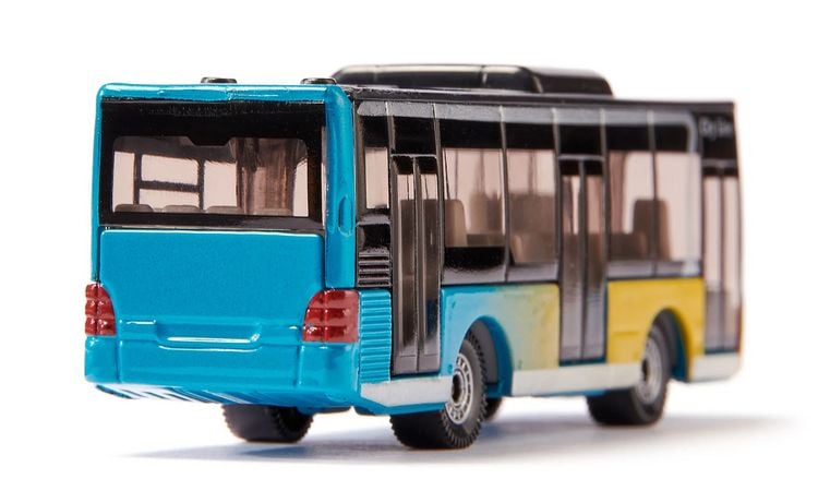 Produktbild: SIKU 1400 Linienbus