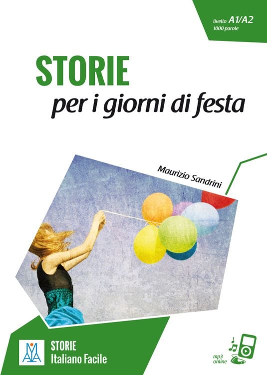 Produktbild: Livello 2. Storie per i giorni di festa. Lektüre + MP3 online