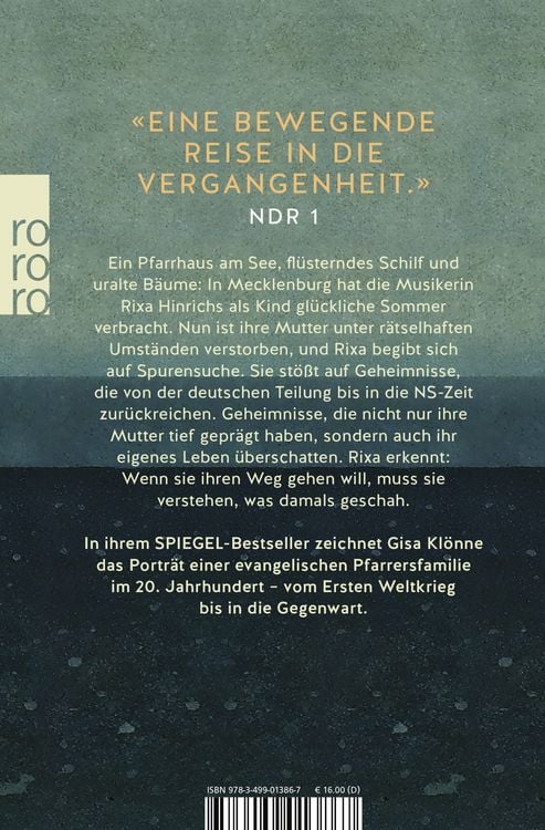Produktbild: Das Lied der Stare nach dem Frost