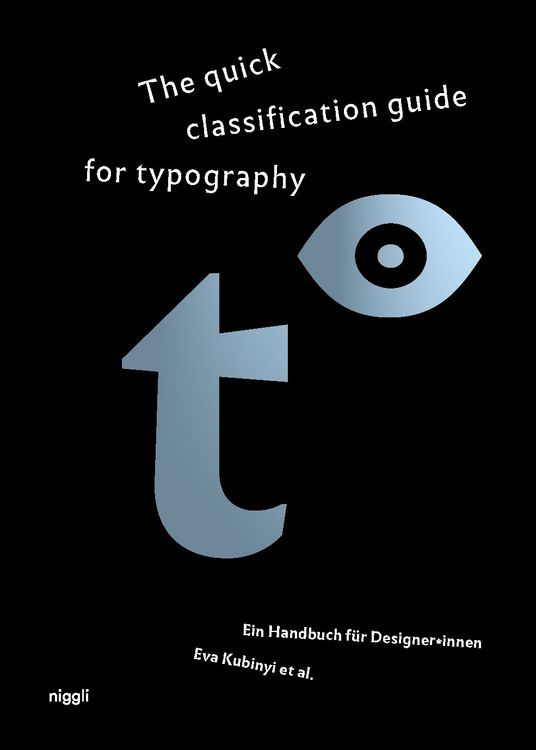 Produktbild: The quick classification guide for typography