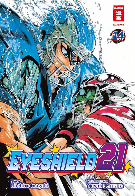 Produktbild: Eyeshield 21 Bundle 14+15