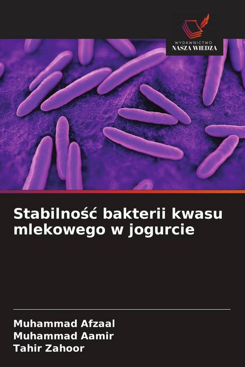 Produktbild: Stabilno&iquest;&iquest; bakterii kwasu mlekowego w jogurcie