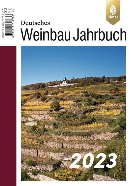 Produktbild: Deutsches Weinbaujahrbuch 2023