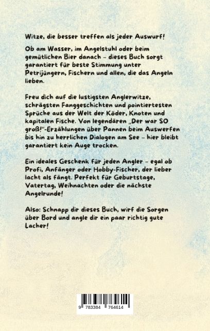 Produktbild: Das kleine Buch der flachen Witze f&uuml;r Angler