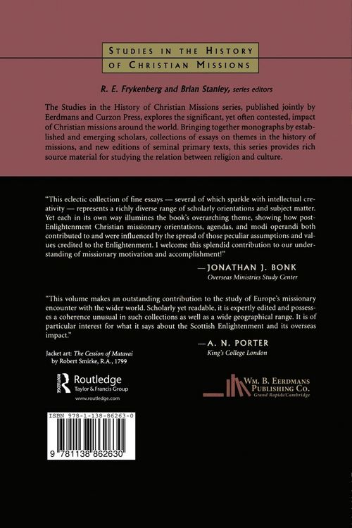 Produktbild: Christian Missions and the Enlightenment