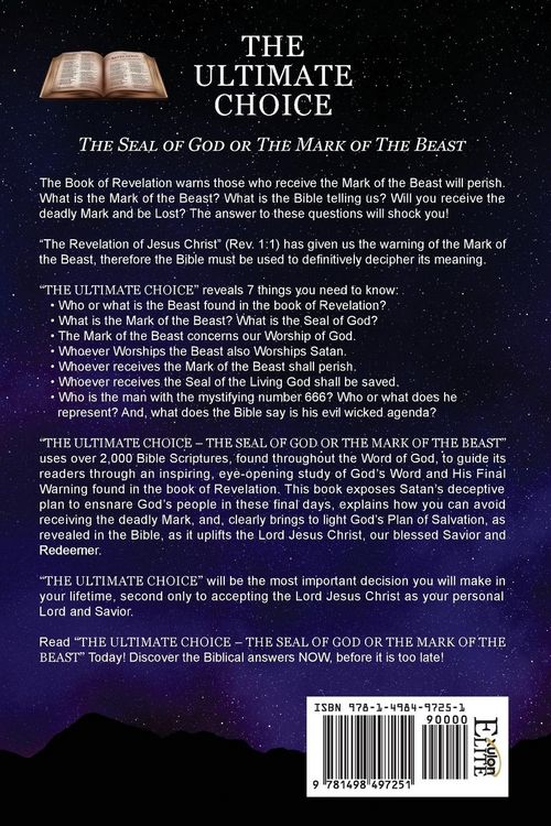 Produktbild: The Ultimate Choice