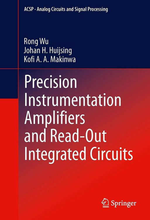 Produktbild: Precision Instrumentation Amplifiers and Read-Out Integrated Circuits