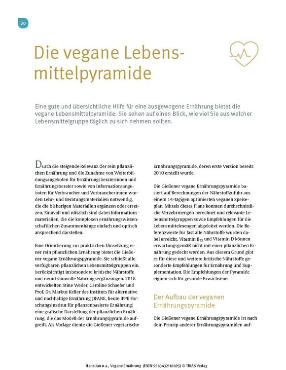 Produktbild: Medical Cooking: Vegane Ernährung