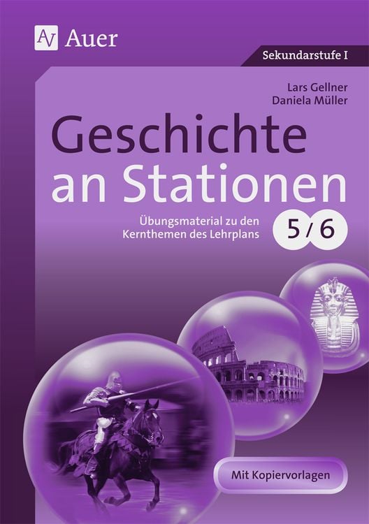 Produktbild: Geschichte an Stationen 5-6