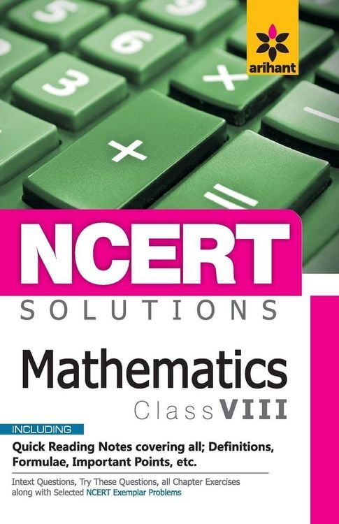 Produktbild: NCERT Solutions Maths 8th