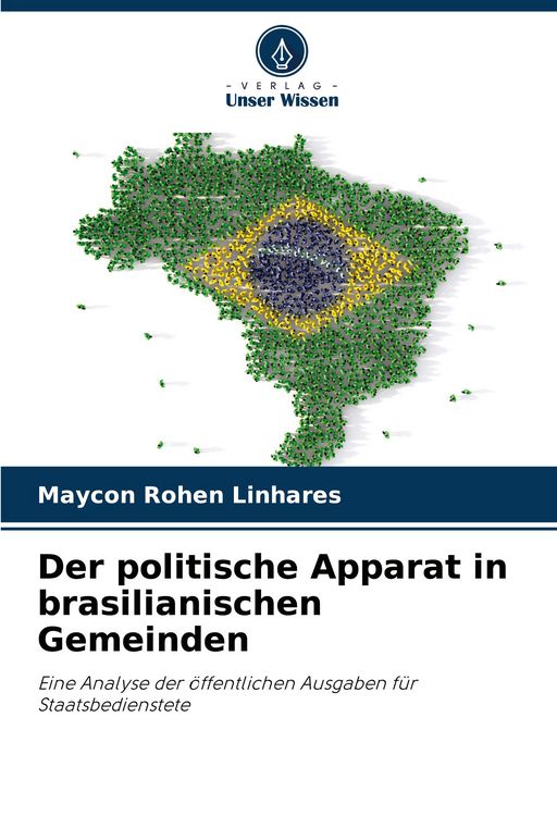 Produktbild: Der politische Apparat in brasilianischen Gemeinden