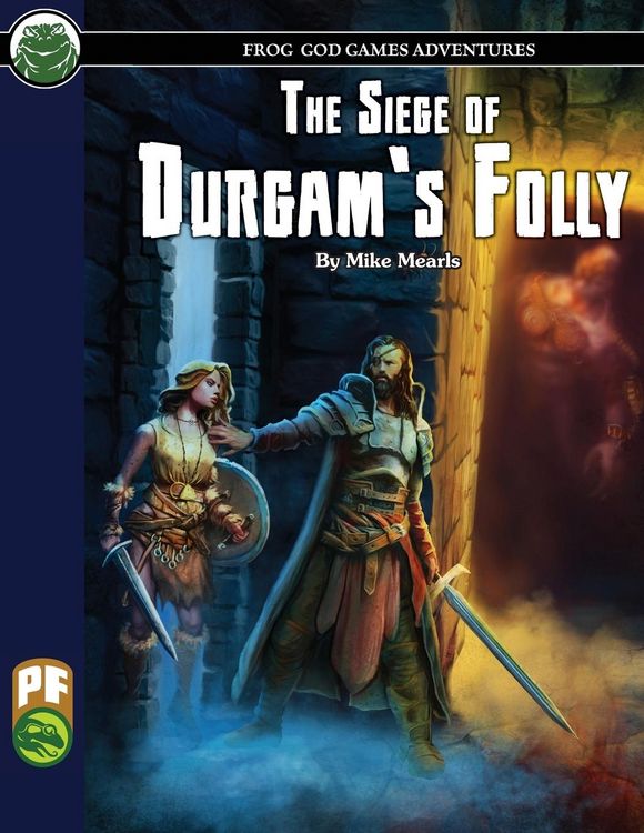 Produktbild: The Siege of Durgam's Folly PF