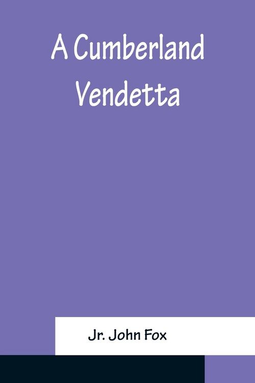 Produktbild: A Cumberland Vendetta