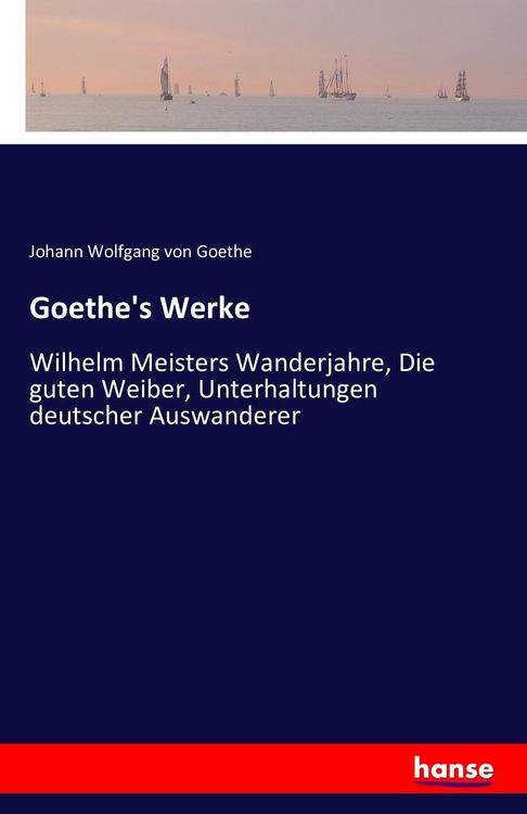 Produktbild: Goethe's Werke