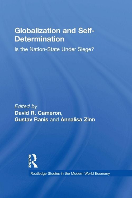 Produktbild: Globalization and Self-Determination