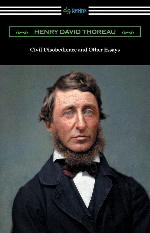 Produktbild: Civil Disobedience and Other Essays