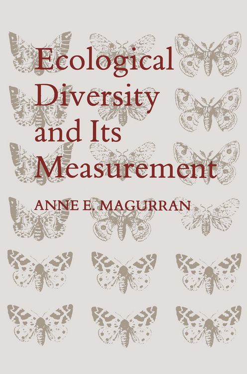Produktbild: Ecological Diversity and Its Measurement