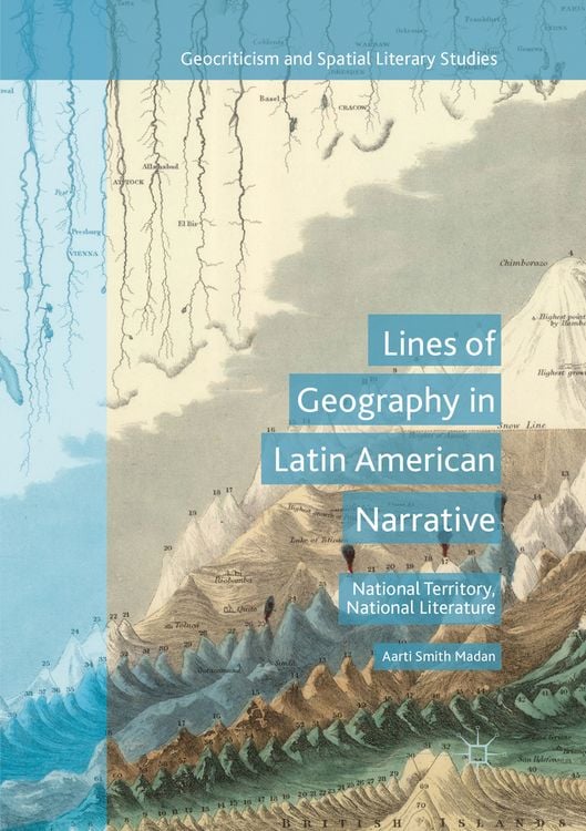 Produktbild: Lines of Geography in Latin American Narrative