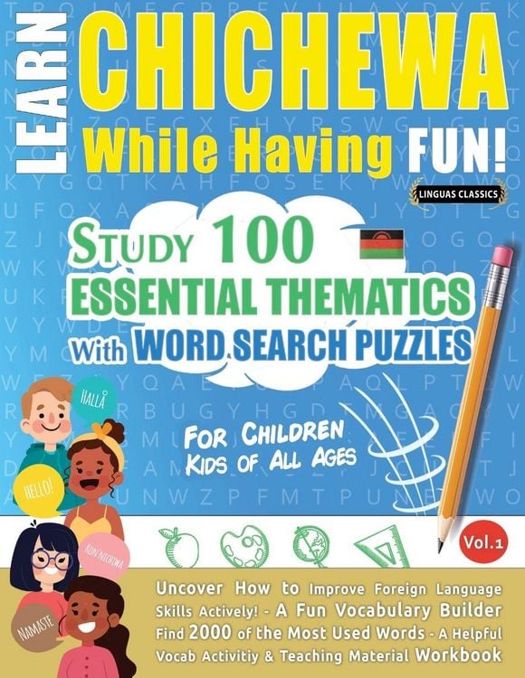 Produktbild: LEARN CHICHEWA WHILE HAVING FUN! - FOR CHILDREN