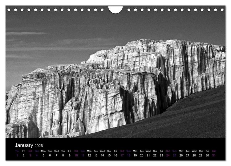 Produktbild: East Africa - Tanzania and Kenya / UK-Version (Wall Calendar 2026 DIN A4 landscape), CALVENDO 12 Month Wall Calendar