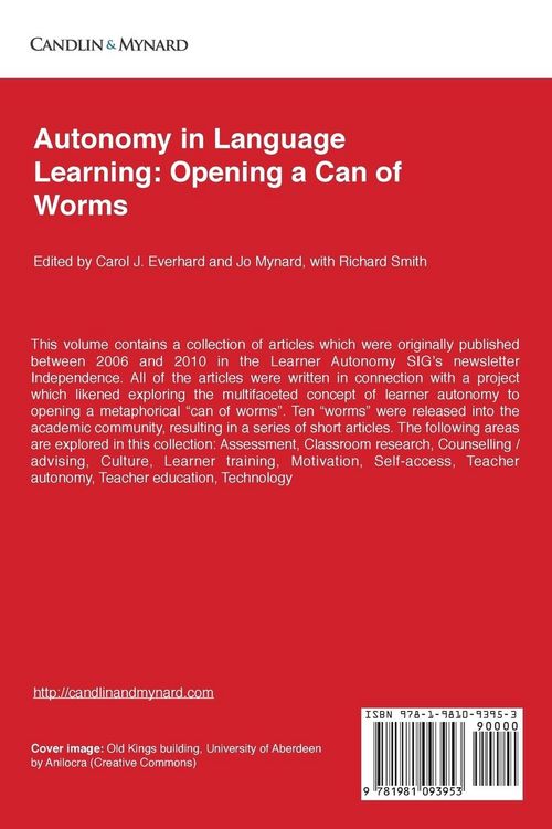 Produktbild: Autonomy in Language Learning
