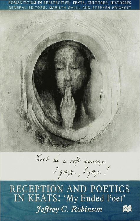 Produktbild: Reception and Poetics in Keats