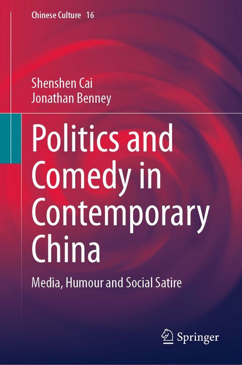 Produktbild: Politics and Comedy in Contemporary China