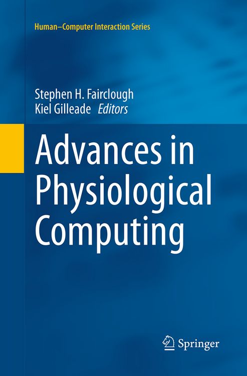 Produktbild: Advances in Physiological Computing