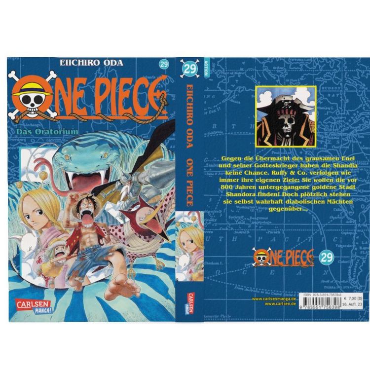 Produktbild: One Piece 29