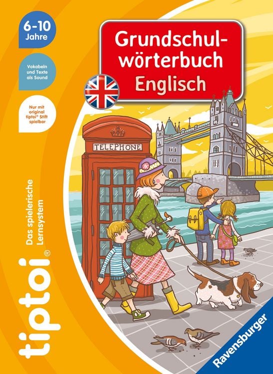 Produktbild: tiptoi&reg; - Grundschulw&ouml;rterbuch Englisch