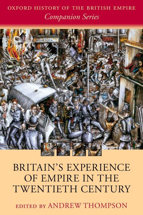 Produktbild: Britain's Experience of Empire in the Twentieth Century