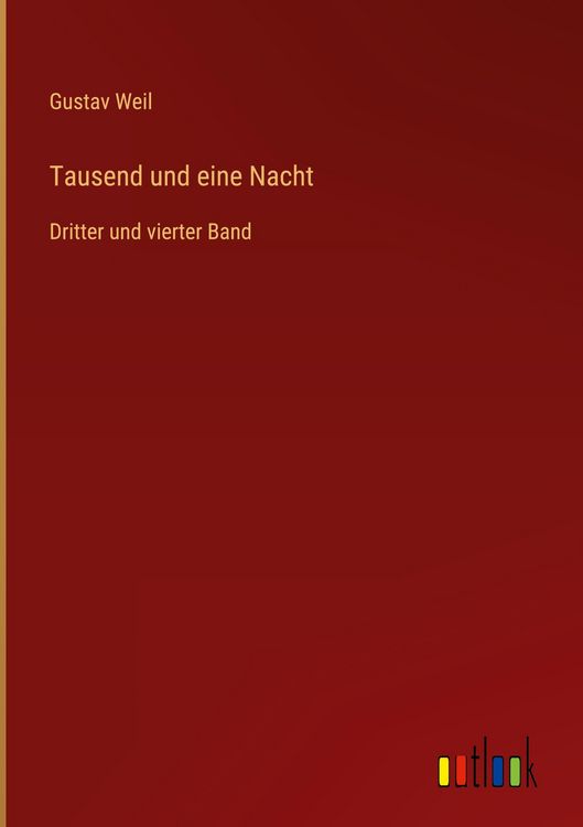 Produktbild: Tausend und eine Nacht