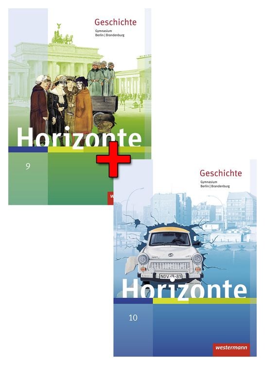 Produktbild: Horizonte - Geschichte f&uuml;r Berlin und Brandenburg - Ausgabe 2016