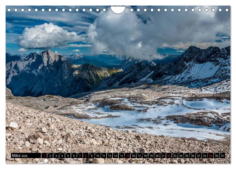 Produktbild: Traumlandschaft Werdenfelser Land - Teil I (Wandkalender 2026 DIN A4 quer), CALVENDO Monatskalender