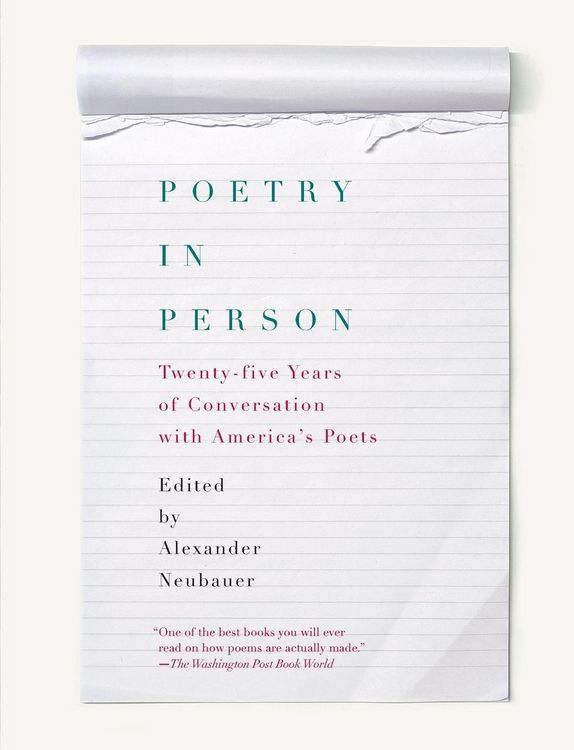 Produktbild: Poetry in Person