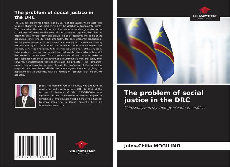Produktbild: The problem of social justice in the DRC