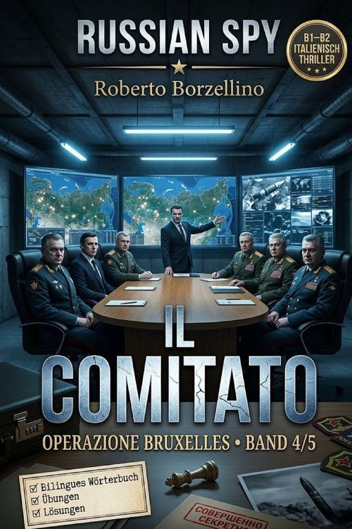 Produktbild: Il Comitato. Italienisch lernen mit einem Spy-Thriller