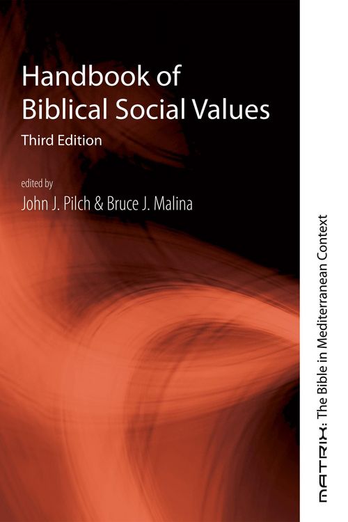 Produktbild: Handbook of Biblical Social Values, Third Edition