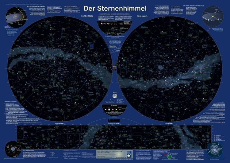 Produktbild: Der Sternenhimmel