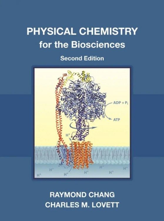 Produktbild: Physical Chemistry for the Biosciences, second edition