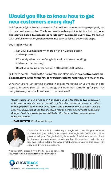 Produktbild: Raising the Digital Bar