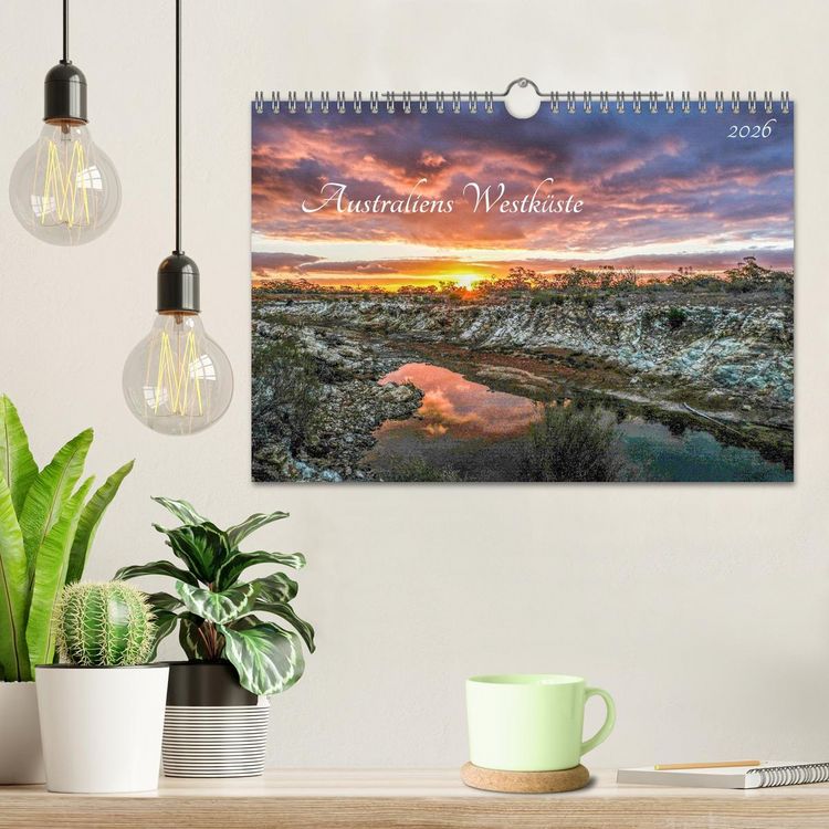 Produktbild: Australiens Westk&uuml;ste (Wandkalender 2026 DIN A4 quer), CALVENDO Monatskalender