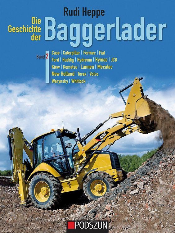 Produktbild: Die Geschichte der Baggerlader: Band 2