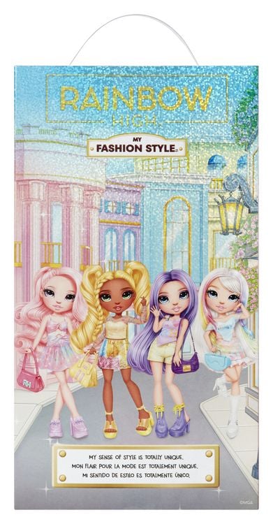 Produktbild: MGA Puppe Rainbow High My Fashion Style Doll Amaya