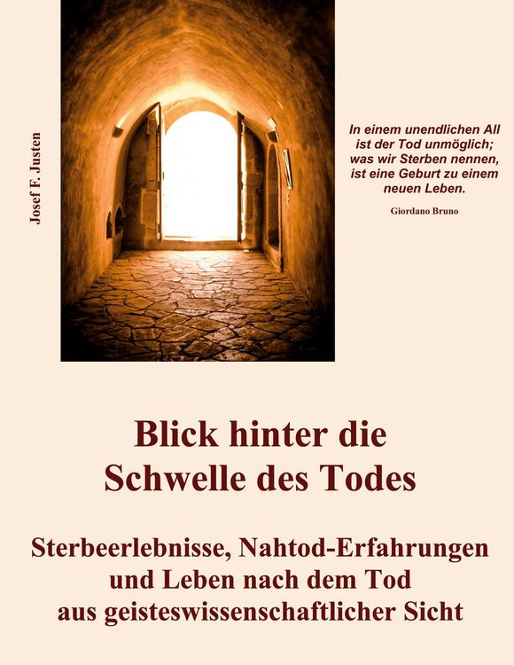 Produktbild: Blick hinter die Schwelle des Todes