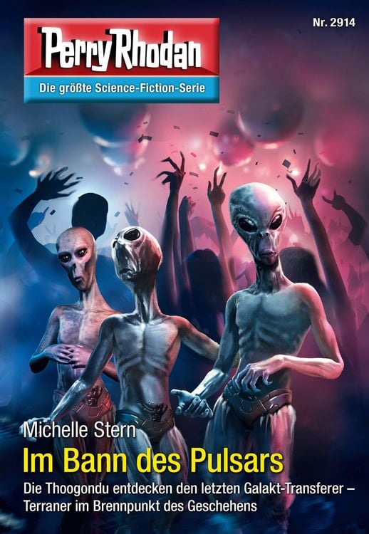 Produktbild: Perry Rhodan 2914: Im Bann des Pulsars