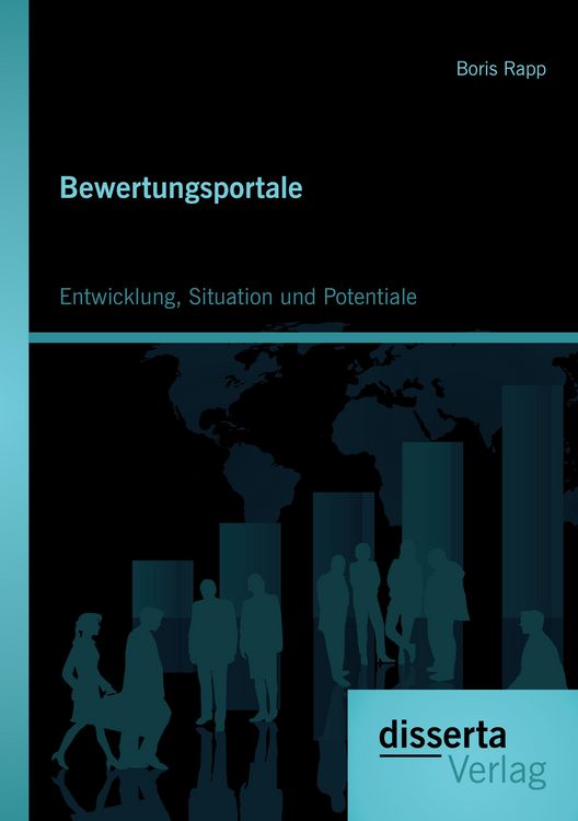 Produktbild: Bewertungsportale: Entwicklung, Situation und Potentiale