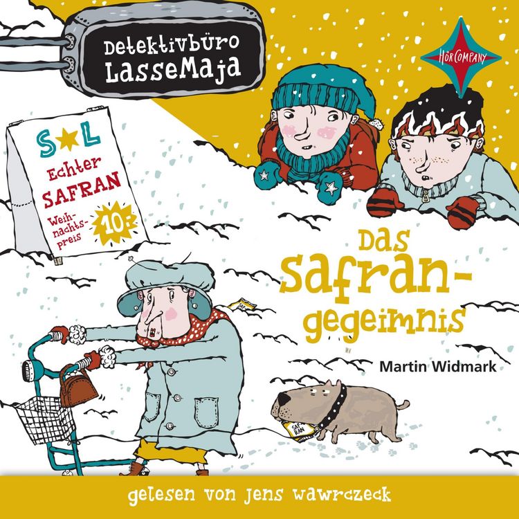 Produktbild: Das Safrangeheimnis